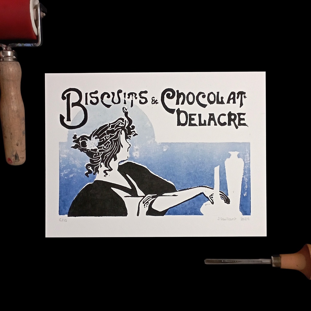 Biscuits et chocolat